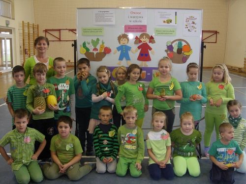 Grafika #0: Kolorowy Dzień Owoców i Warzyw