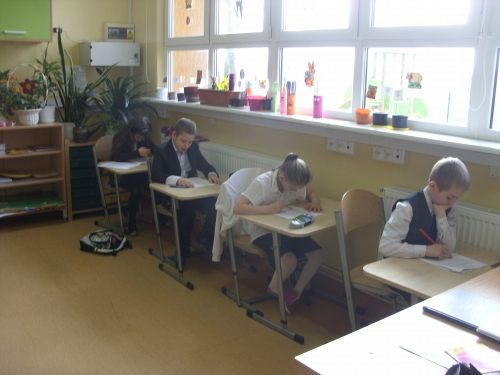 Grafika #1: Ogólnopolski Sprawdzian Kompetencji Trzecioklasisty