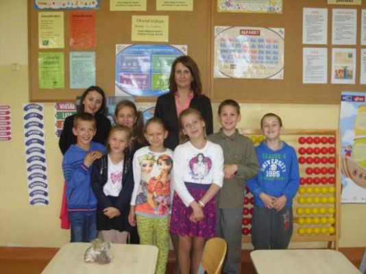 Grafika #4: Pożegnanie kl. III