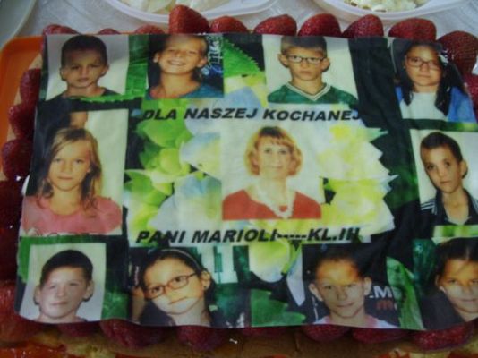 Grafika #0: Pożegnanie kl. III