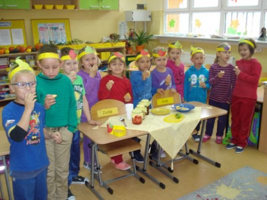 Grafika #3: Dzień Jesieni kl. I