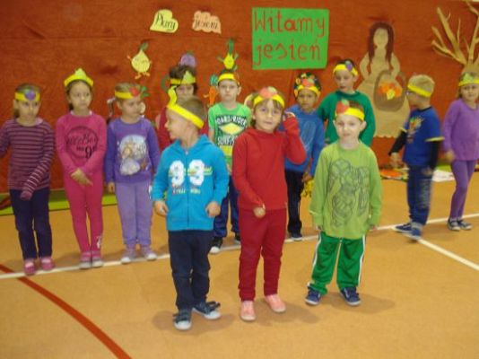 Grafika #1: Dzień Jesieni kl. I