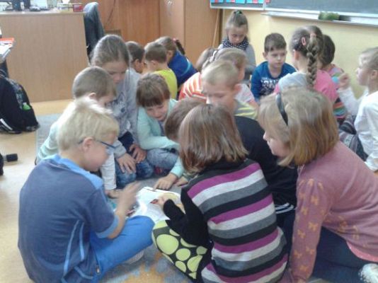 Grafika #3: W jak woda- zajęcia edukacji wczesnoszkolnej- klasa 1