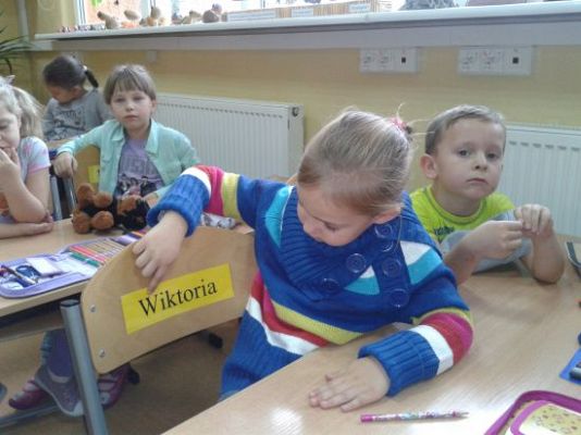 Grafika #9: W jak woda- zajęcia edukacji wczesnoszkolnej- klasa 1