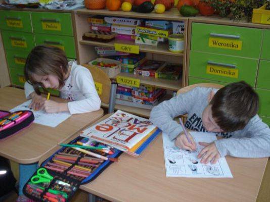 Grafika #4: W jak woda- zajęcia edukacji wczesnoszkolnej- klasa 1