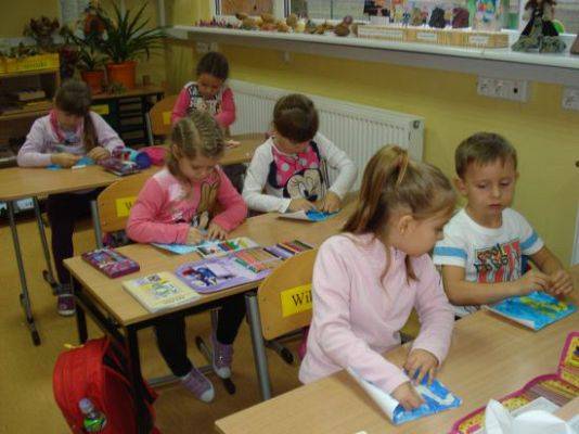 Grafika #13: W jak woda- zajęcia edukacji wczesnoszkolnej- klasa 1