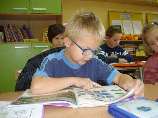 Grafika #10: W jak woda- zajęcia edukacji wczesnoszkolnej- klasa 1