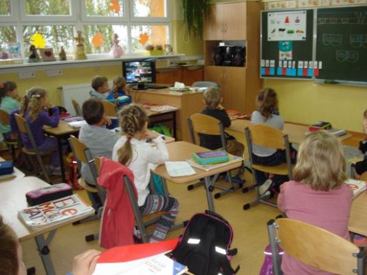 Grafika #6: W jak woda- zajęcia edukacji wczesnoszkolnej- klasa 1