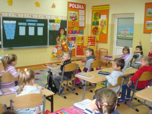 Grafika #0: W jak woda- zajęcia edukacji wczesnoszkolnej- klasa 1