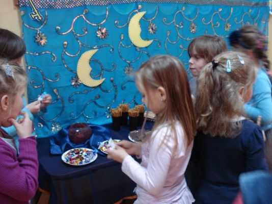 Grafika #4: Wróżby andrzejkowe- klasa 1