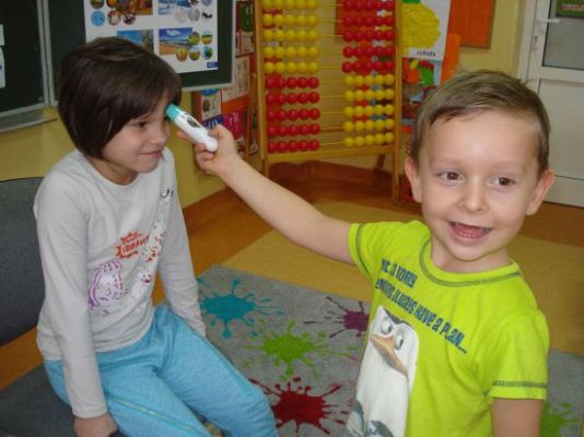 Grafika #4: Co może nas uchronić przed jesiennym przeziębieniem? Listopadowa pogoda.- zajęcia edukacji wczesnoszkolnej- klasa 1