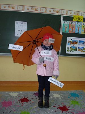 Grafika #14: Co może nas uchronić przed jesiennym przeziębieniem? Listopadowa pogoda.- zajęcia edukacji wczesnoszkolnej- klasa 1