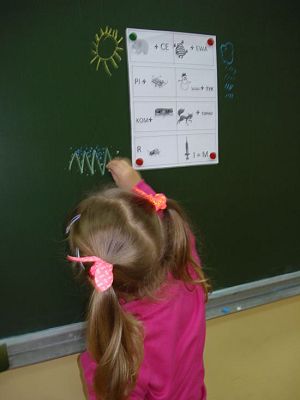 Grafika #17: Co może nas uchronić przed jesiennym przeziębieniem? Listopadowa pogoda.- zajęcia edukacji wczesnoszkolnej- klasa 1