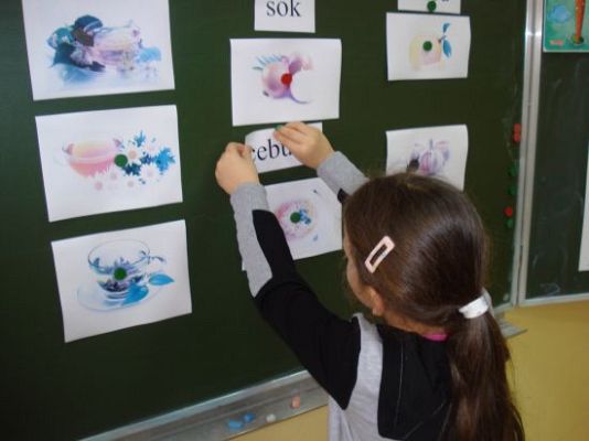 Grafika #3: Co może nas uchronić przed jesiennym przeziębieniem? Listopadowa pogoda.- zajęcia edukacji wczesnoszkolnej- klasa 1