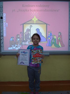 Grafika #2: Konkursy bożonarodzeniowe- Klasa 1