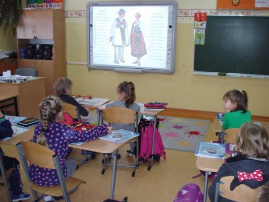 Grafika #3: Gabrysia opowiada- utrwalenie pisowni liter g, G.- Klasa 1