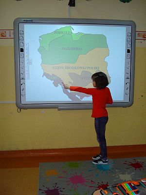 Grafika #1: Gabrysia opowiada- utrwalenie pisowni liter g, G.- Klasa 1