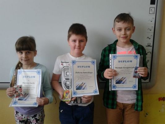 Grafika #1: III edycja Konkursu Plastycznego "Cztery pory roku"- ZIMA