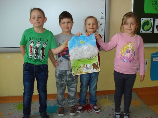 Grafika #2: Dzień Ziemi- Klasa 1
