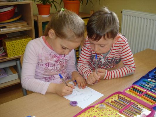 Grafika #3: Dzień Ziemi- Klasa 1