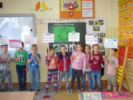Grafika #0: Dzień Ziemi- Klasa 1