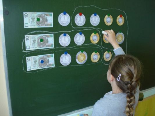 Grafika #8: Gry i zabawy matematyczne- Klasa 1