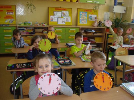 Grafika #9: Gry i zabawy matematyczne- Klasa 1