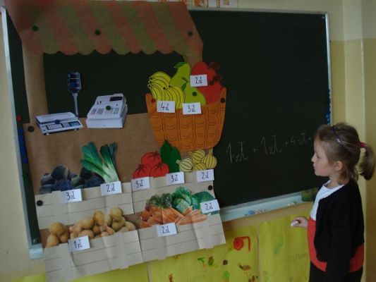 Grafika #5: Gry i zabawy matematyczne- Klasa 1