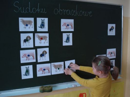 Grafika #1: Gry i zabawy matematyczne- Klasa 1