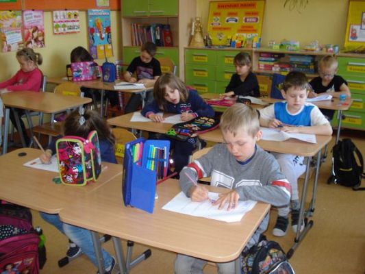 Grafika #3: Konkurs "Dobre maniery na co dzień"- Klasa 1