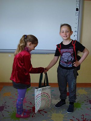 Grafika #2: Konkurs "Dobre maniery na co dzień"- Klasa 1