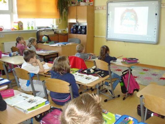 Grafika #1: Konkurs "Dobre maniery na co dzień"- Klasa 1