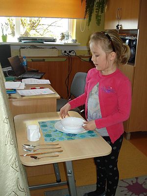 Grafika #4: Konkurs "Dobre maniery na co dzień"- Klasa 1