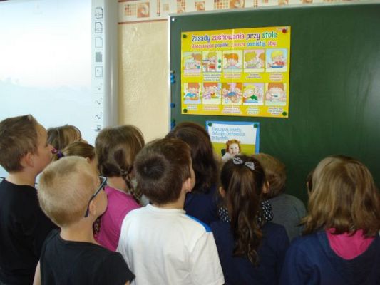 Grafika #0: Konkurs "Dobre maniery na co dzień"- Klasa 1