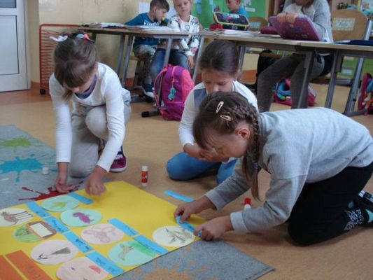 Grafika #3: "Doktor Dolittle i jego zwierzęta"- Klasa 2