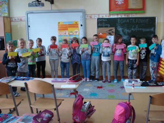 Grafika #4: "Doktor Dolittle i jego zwierzęta"- Klasa 2