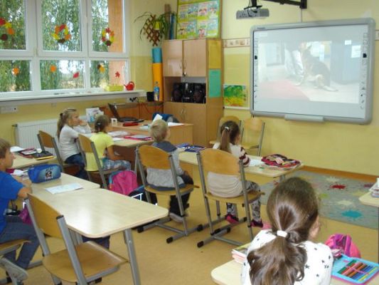 Grafika #2: "Doktor Dolittle i jego zwierzęta"- Klasa 2