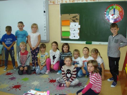 Grafika #0: "Doktor Dolittle i jego zwierzęta"- Klasa 2