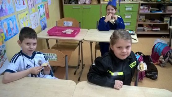 Grafika #4: Styczniowe aktywności klasy drugiej