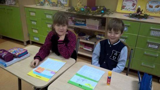 Grafika #3: Styczniowe aktywności klasy drugiej