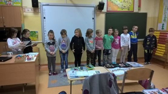 Grafika #2: Styczniowe aktywności klasy drugiej