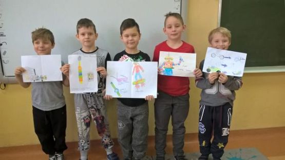 Grafika #1: Styczniowe aktywności klasy drugiej