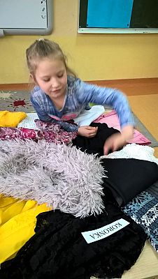 Grafika #2: O tkaninach wiemy już wszystko!- Klasa 2