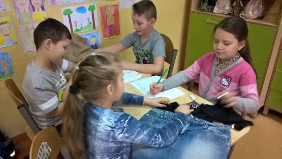 Grafika #1: O tkaninach wiemy już wszystko!- Klasa 2