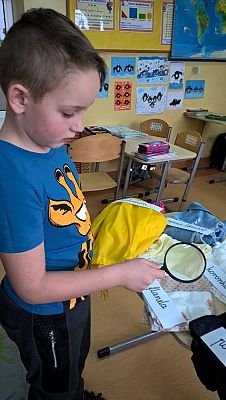 Grafika #3: O tkaninach wiemy już wszystko!- Klasa 2