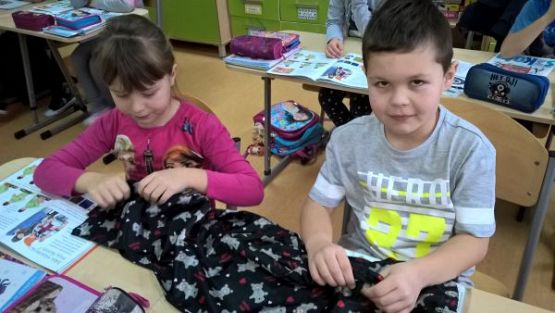 Grafika #0: O tkaninach wiemy już wszystko!- Klasa 2