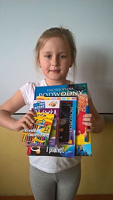 Grafika #0: "Komputerowa pisanka" Ani zdobyła III miejsce!