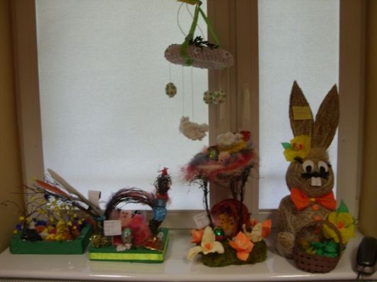 Grafika #1: Rozstrzygnięcie Konkursu "Najpiękniejszy Stroik Wielkanocny"