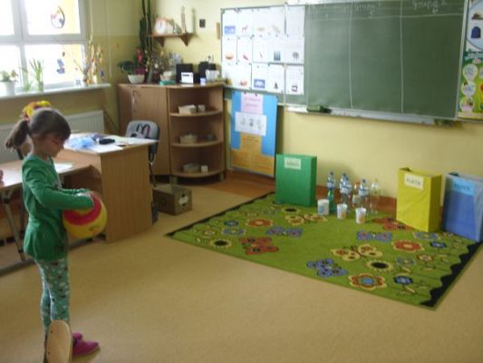 Grafika #2: Zielony Dzień w klasie pierwszej