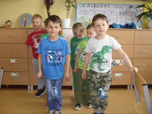 Grafika #7: Zielony Dzień w klasie pierwszej